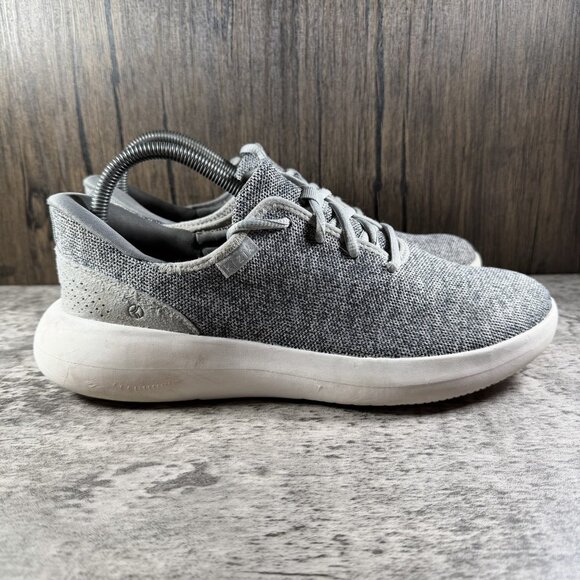 Kizik Unisex Madrid Eco Knit Comfort Sneakers Heathered Grey Size M 8/W 9.5 main image 10